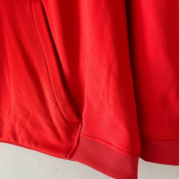 Under Armour Men's Bold orange Hoodie - Picture 5 of 12